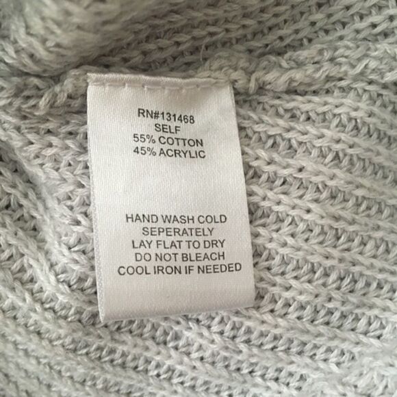 Revolve Fate Side Tie Sweater - Picture 6 of 6